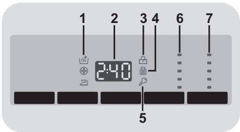 ZEROWATT OZ130T-1-S - Anzeigebereich - 1