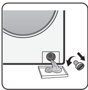 HISENSE WFBL7014V - IMPORTANT: Ensure that the water has cooled before draining the appliance. - 2