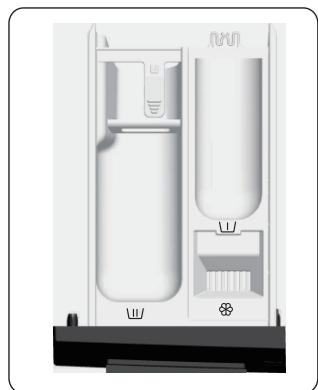 HISENSE WFBL7014V - Softener chamber - 2
