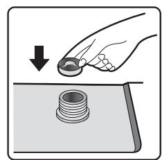 HISENSE WFBL7014V - Mesh filter for water connection - 4