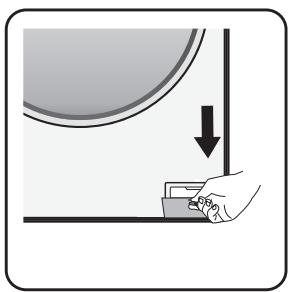 HISENSE WFBL7014V - IMPORTANT: Ensure that the water has cooled before draining the appliance. - 1