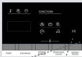 SHARP ES-HFA6123W2 - Touché départ / pause - 1