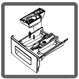 SHARP ES-HFA6123W2 - Attention! puisque l'eau dans la pompe peut être chaude, attendez qu'elle refroidisse. - 5
