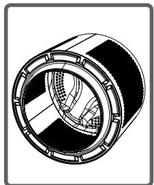 SHARP ES-HFA6123W2 - Tambour - 1