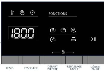 SHARP ES-HFA6123W2 - Fonctions auxiliaires - 1
