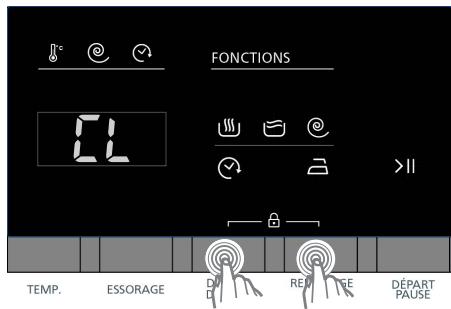 SHARP ES-HFA6123W2 - Touché départ / pause - 5