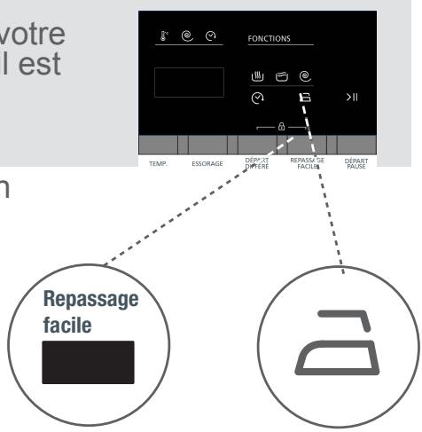 SHARP ES-HFA6123W2 - 4- Repassage facile - 1