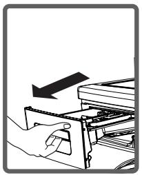 SHARP ES-HFA6123W2 - Attention! puisque l'eau dans la pompe peut être chaude, attendez qu'elle refroidisse. - 1