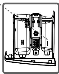 SHARP ES-HFA6123W2 - Compartiment à lessive de prélavage : - 2
