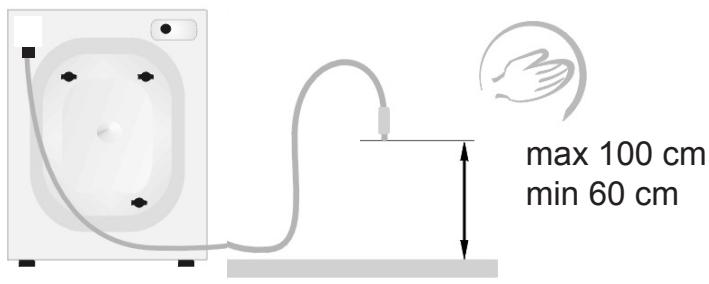 AMICA AWB510LP - Water drain - 1