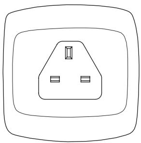 AMICA AWB510LP - Connecting the electric power supply - 1