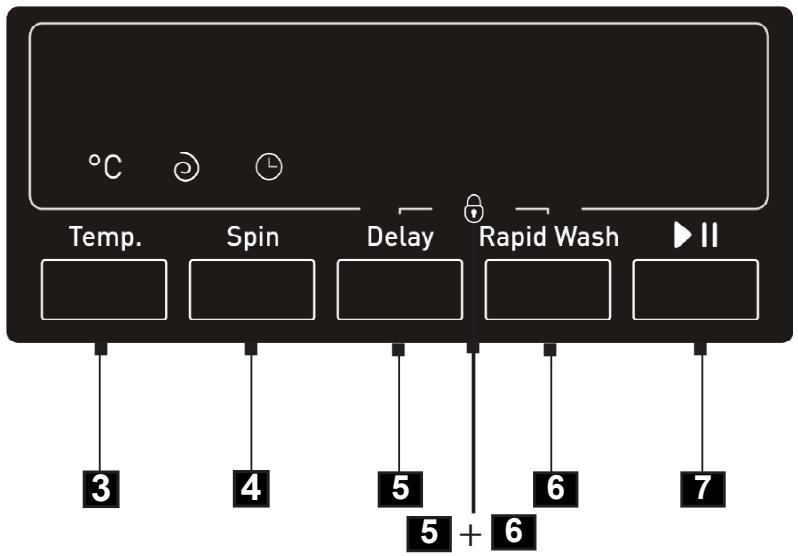 AMICA AWB510LP - DESCRIPTION OF THE APPLIANCE - 3