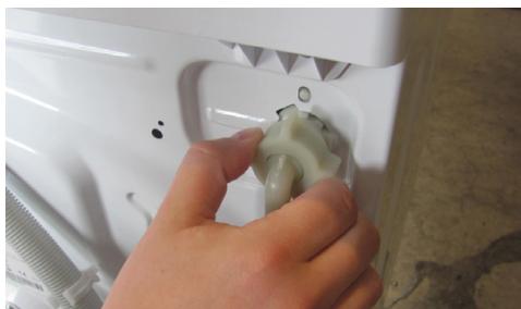 AMICA AWB510LP - Cleaning the water supply valve - 1