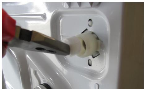 AMICA AWB510LP - Cleaning the water supply valve - 2
