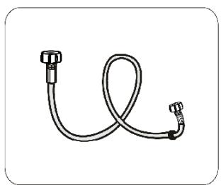 AMICA AWB510LP - Connecting the water supply - 1