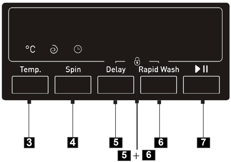 AMICA WA14642W - WA14655W - WA14656W - WA14657W - WA14662W - WTA14305W - DESCRIPTION OF THE APPLIANCE - 3