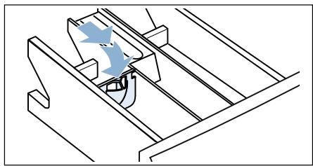 BALAY 3TI986B - 3TL865 - Dosificador* para detergente liquido - 3