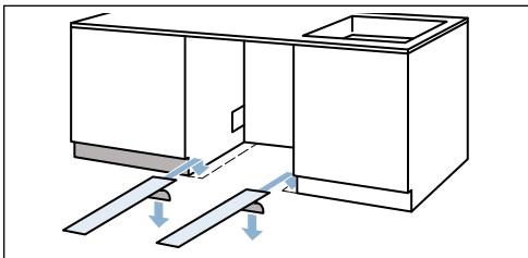 BALAY 3TI986B - 3TL865 - Colocacion sobre chapas de deslizamiento - 1