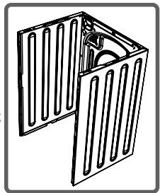 SHARP ES-GFE5103W2 - Carrosserie - 1