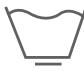 SHARP ES-GFE5103W2 - AVERTISSEMENT: La garantie ne couvre pas les dysfonctionnements résultant de l'introduction d'objets étrangers à l'intérieur de votre machine. - 9
