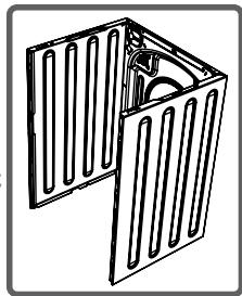 SHARP ES-GFD9144I3 - Bac du détergent liquide (\*) - 3