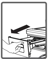 SHARP ES-GFD9144I3 - CHAPITRE -7 : ENTRETIEN ET NETTOYAGE DE VOTRE APPAREIL (BAC A PRODUITS) - 1