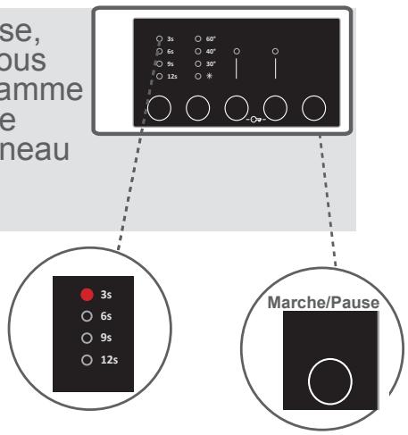 SHARP ES-GFD9144I3 - Bouton Marche/Pause - 1