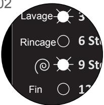 SHARP ES-GFD9144I3 - Bac du détergent liquide (\*) - 6