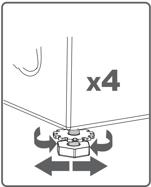 SHARP ES-GFD9144I3 - CHAPITRE -3 : INSTALLATION DE LA MACHINE (RETRAIT DES VIS DE BRIDAGE) - 3