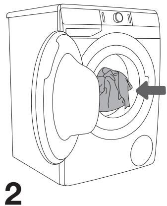 GORENJE WA946 - CHARGEMENT DU LAVE-LINGE - 2