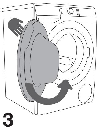 GORENJE WA946 - CHARGEMENT DU LAVE-LINGE - 3