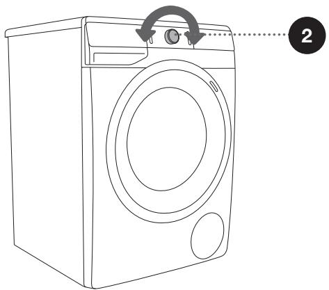 GORENJE WA946 - ÉTAPE 3:CHOIX DU PROGRAMME DE LAVAGE - 2