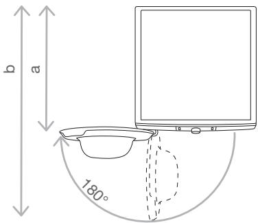 GORENJE WA946 - Ouverture du hublot du lave-linge (vue de dessus) - 1