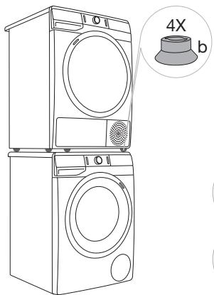 GORENJE WA946 - EMPLACEMENT DU LAVE-LINGE - 1