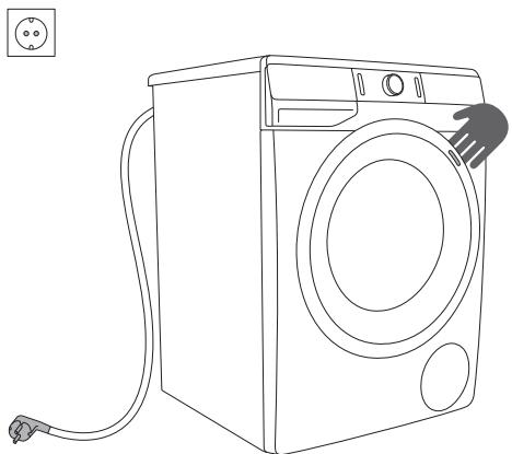 GORENJE WA946 - AVANT D'UTILISER L'APPAREIL POUR LA PREMIÈRE FOIS - 1