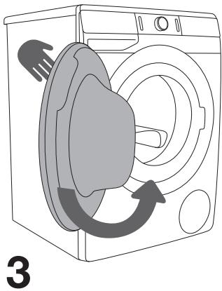 GORENJE WS168LNST - Chargement du lave-linge - 3