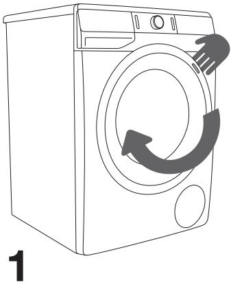 GORENJE WS168LNST - Chargement du lave-linge - 1