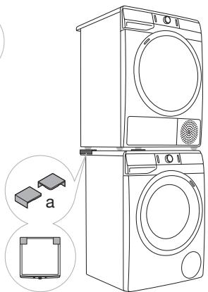 GORENJE WS168LNST - Emplacement du lave-linge - 1