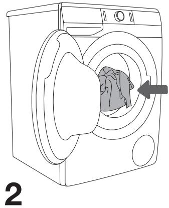 GORENJE WS168LNST - Chargement du lave-linge - 2