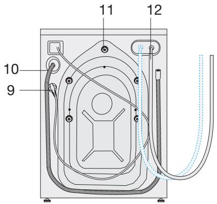 BEKO WCA270 - Contenu de l'emballage - 1