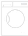 BEKO WCA270 - Si le produit dispose d'un tuyau de vidange en cas d'urgence, procédez comme suit pour évacuer l'eau : - 55