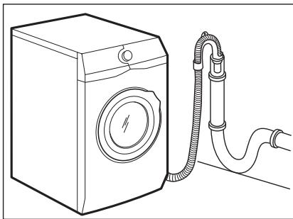 AEG-ELECTROLUX L7FBR842E - Vidange de l'eau - 5
