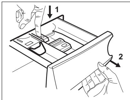 AEG-ELECTROLUX L7FBR842E - Vérifiez la position du volet - 1