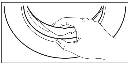 AEG-ELECTROLUX L7FBR842E - Joint du hublot - 1