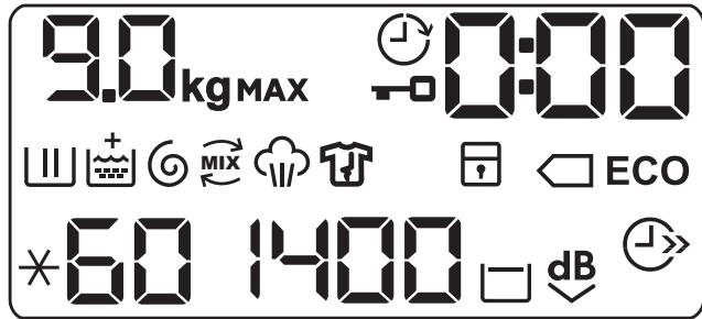 AEG-ELECTROLUX L7FBR842E - Affichage - 1