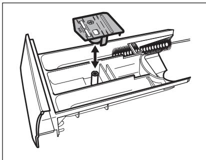 AEG-ELECTROLUX L7FBR842E - Nettoyage du distributeur de produit de lavage - 2