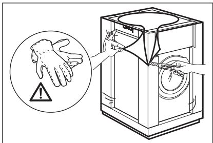 AEG-ELECTROLUX L7FBR842E - AVERTISSEMENT! - 1