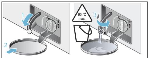 BOSCH WVH28463FF - Risque de brûlure !! - 2