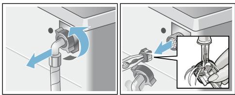 BOSCH WVH28463FF - Filtre bouché dans l'arrivée d'eau - 2