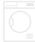 BEKO WCA160 - Évacuation de l'eau restante et nettoyage du filtre de la pompe - 58